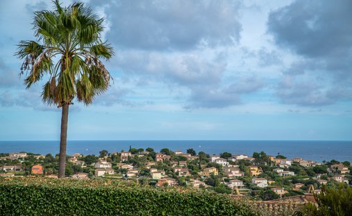 Haus in Ville-Les Saquedes-Le Bouillonnet, Sainte-Maxime, Frankreich 1