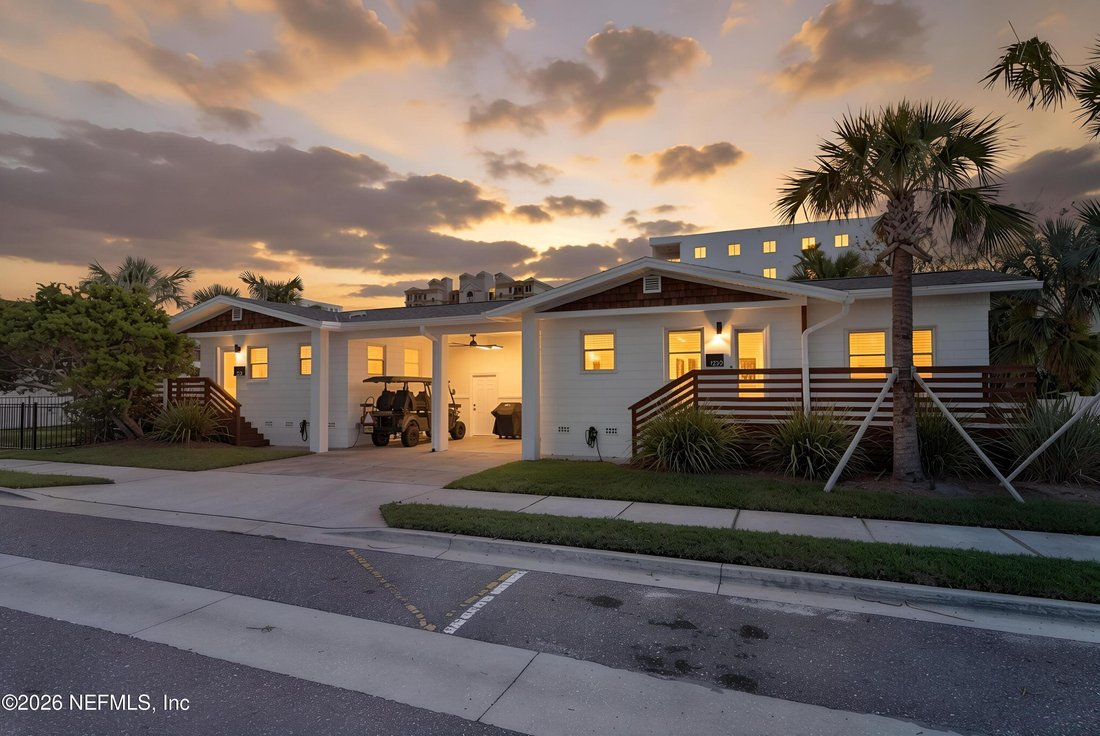 Maison à Jacksonville Beach, Floride, États-Unis 4 - 19103495