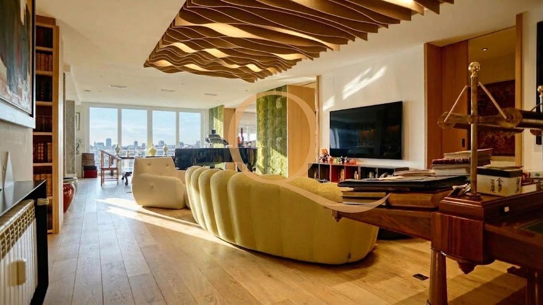 Appartement à Chamartín, Madrid, Espagne 2 - 19104391