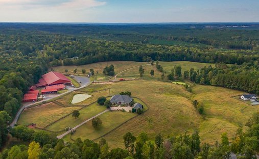Farm Ranch in Township 6-West Sanford, North Carolina, Vereinigte Staaten 1