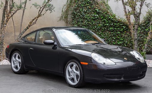 Porsche 996 in Los angeles, ca 1