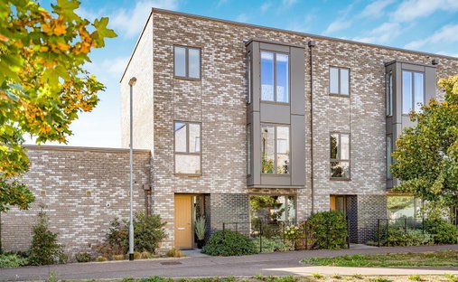 House in Great Shelford, England 1