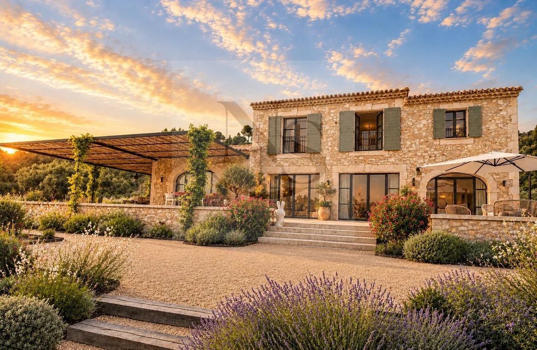 Domaine à Maussane-les-Alpilles, Provence-Alpes-Côte d'Azur, France 4 - 16196039