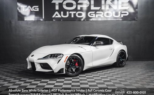2022 Toyota GR Supra 3.0 Premium Coupe 2D in Kent, WA, United States 1