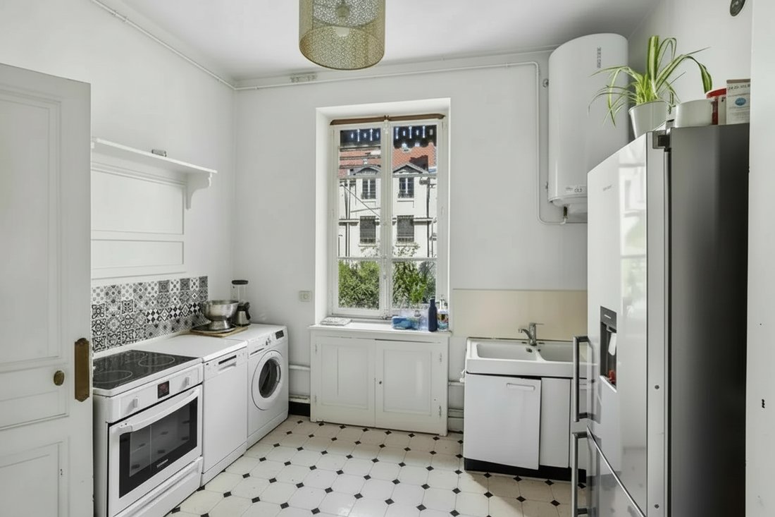 Wohnung in Les Brotteaux-Bellecombe-Masséna, Lyon 6e Arrondissement, Lyon 5 - 19103786