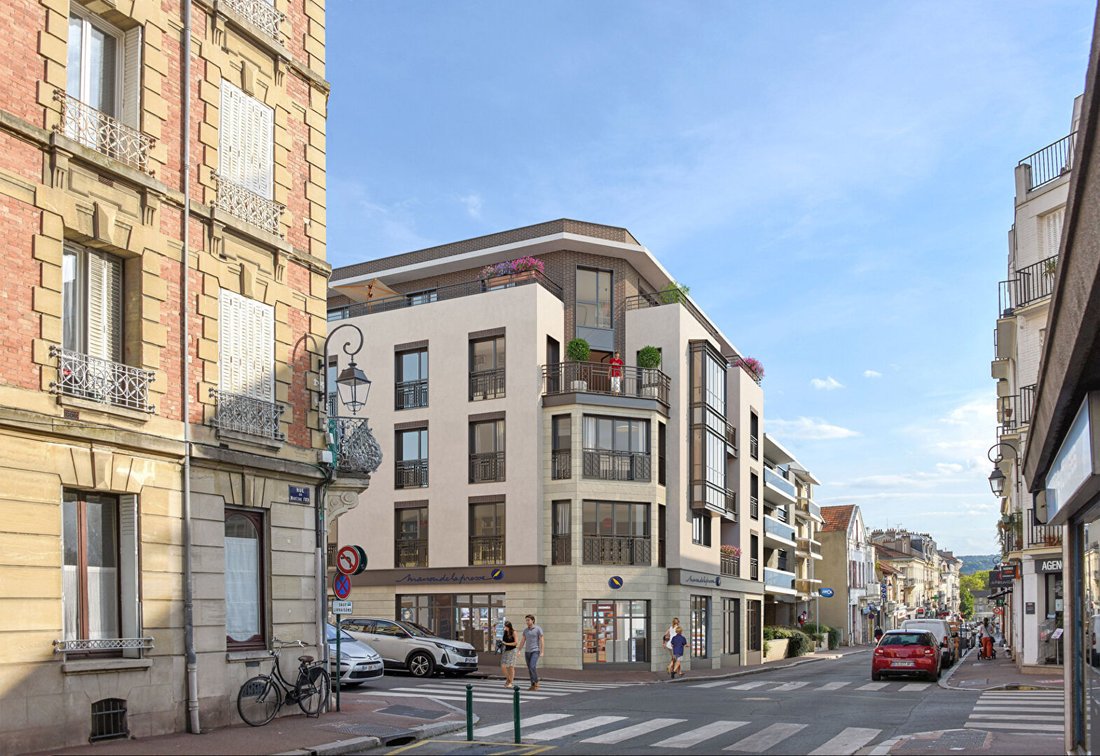 Appartement à Le Vésinet, Île-de-France, France 1 - 19105054