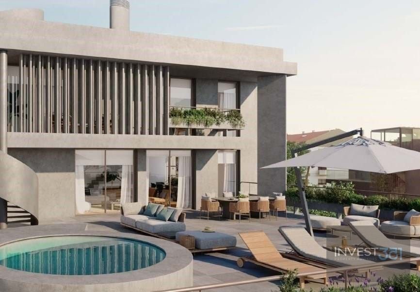 Appartement à Lordelo do Ouro et Massarelos, District de Porto, Portugal 1 - 17903420