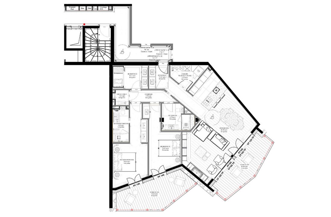 Appartement à Val-d'Isère, Auvergne-Rhône-Alpes, France 5 - 19105089