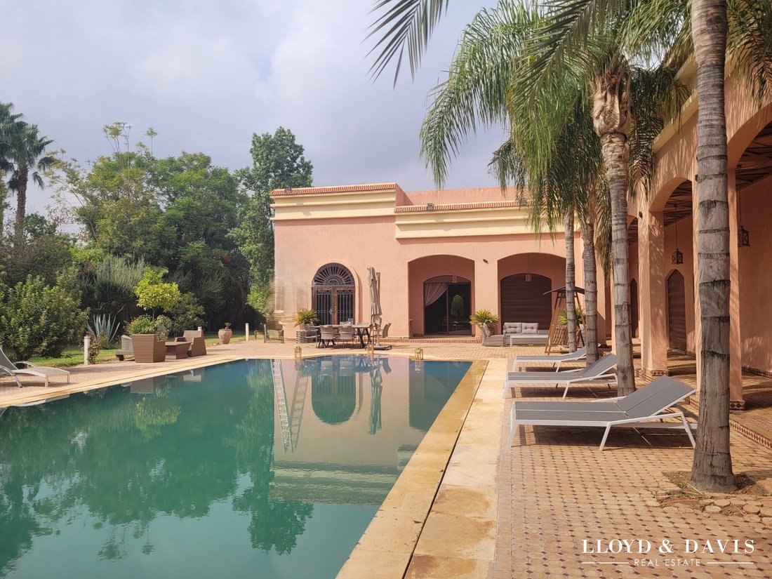 Villa à Marrakech, Marrakech-Safi, Maroc 1 - 19106555