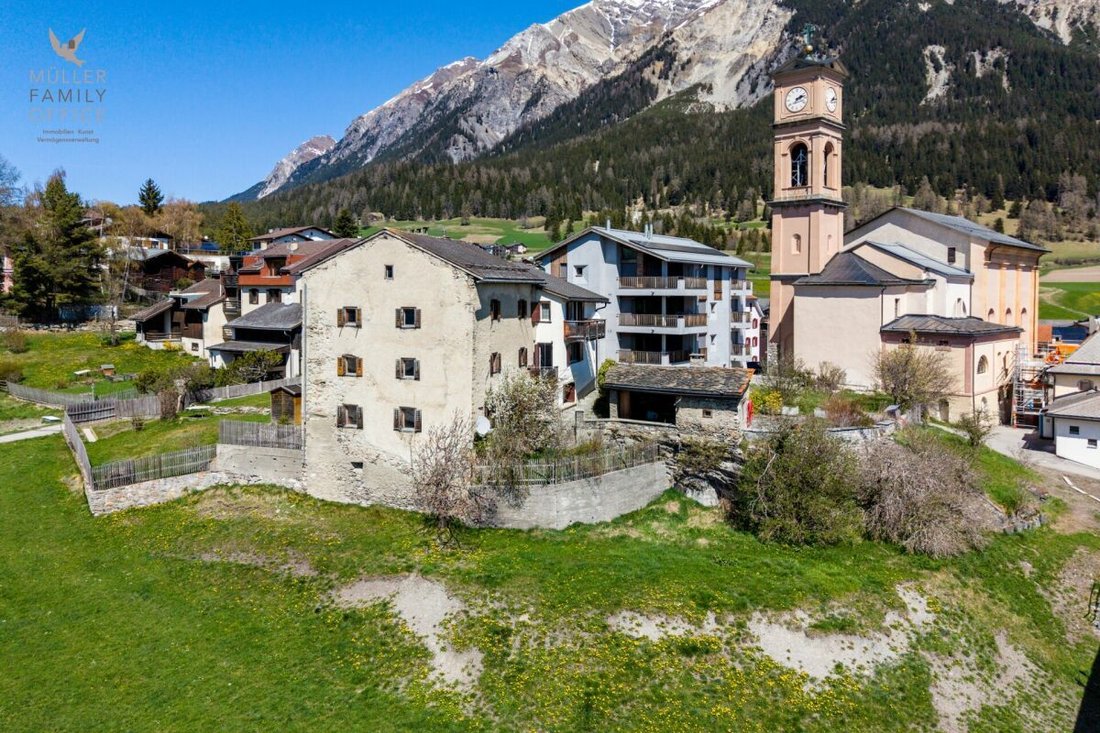Land in Lantsch/Lenz, Grisons, Switzerland 2 - 19103708