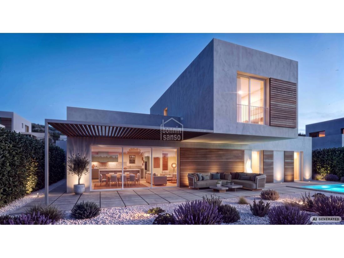 Villa in es Mercadal, Balearic Islands, Spain 5 - 19105584