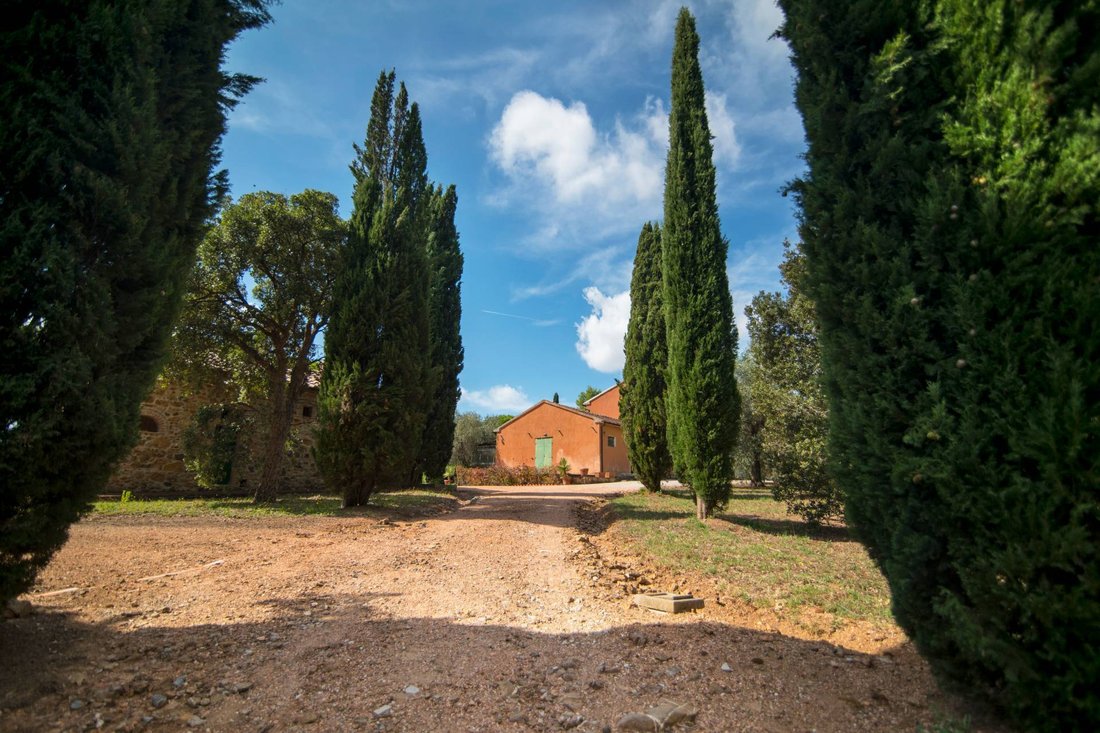 Landhaus in Gavorrano, Toskana, Italien 3 - 19106265