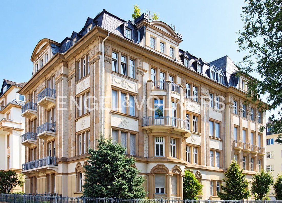 Apartamento en Fráncfort del Meno, Hesse, Alemania 1 - 19103327