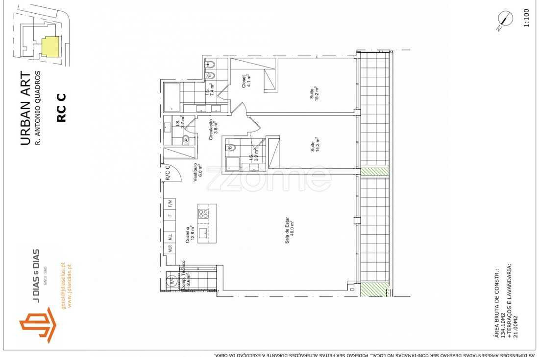 Apartment in Cascais e Estoril, Lisbon, Portugal 5 - 19105602