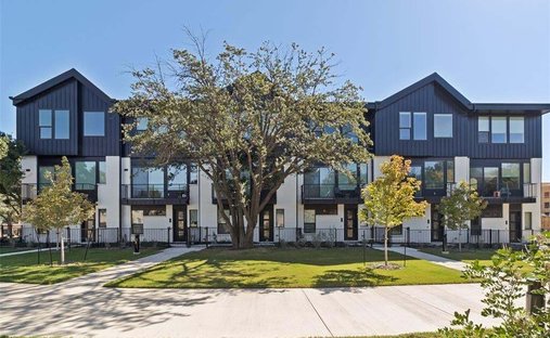 Stadthaus in Addison, Texas, Vereinigte Staaten 1