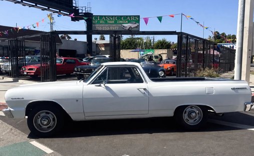 1964 Chevrolet El Camino . in Los angeles, CA, United States 1