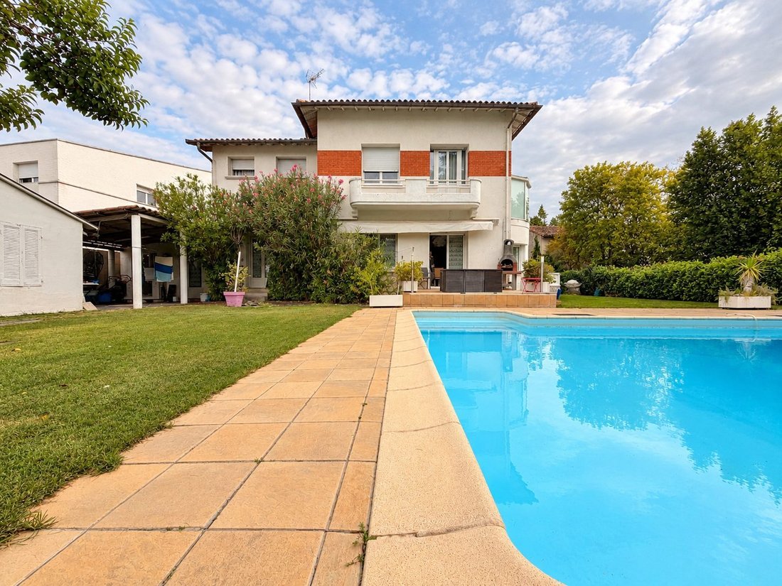 Casa en Mirail-Reynerie-Bellefontaine, Toulouse, Francia 1 - 19106639
