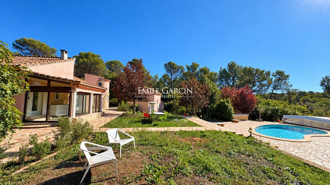 Villa a Granettes-Jauberte-Santa Anna, Aix-en-Provence, Francia 2 - 19105646