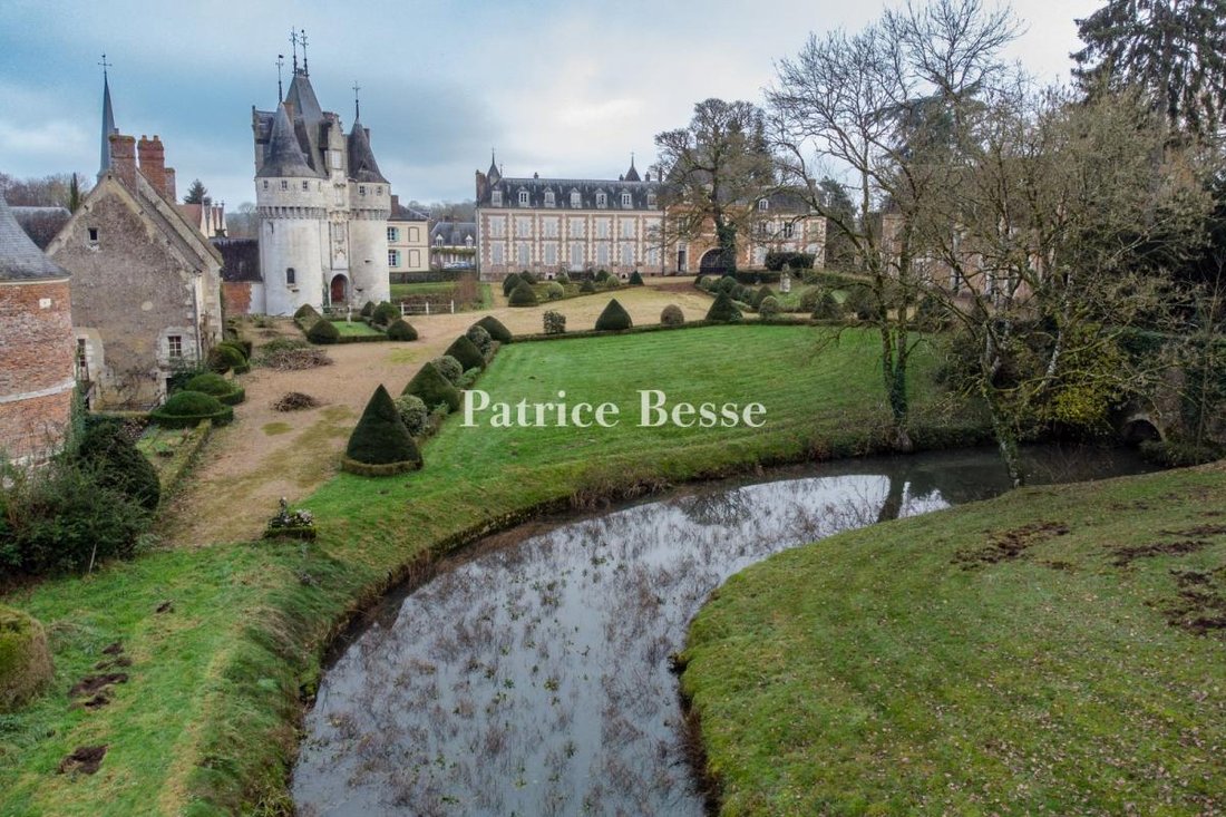Schloss in Brou, Zentrum-Loiretal, Frankreich 2 - 19105382
