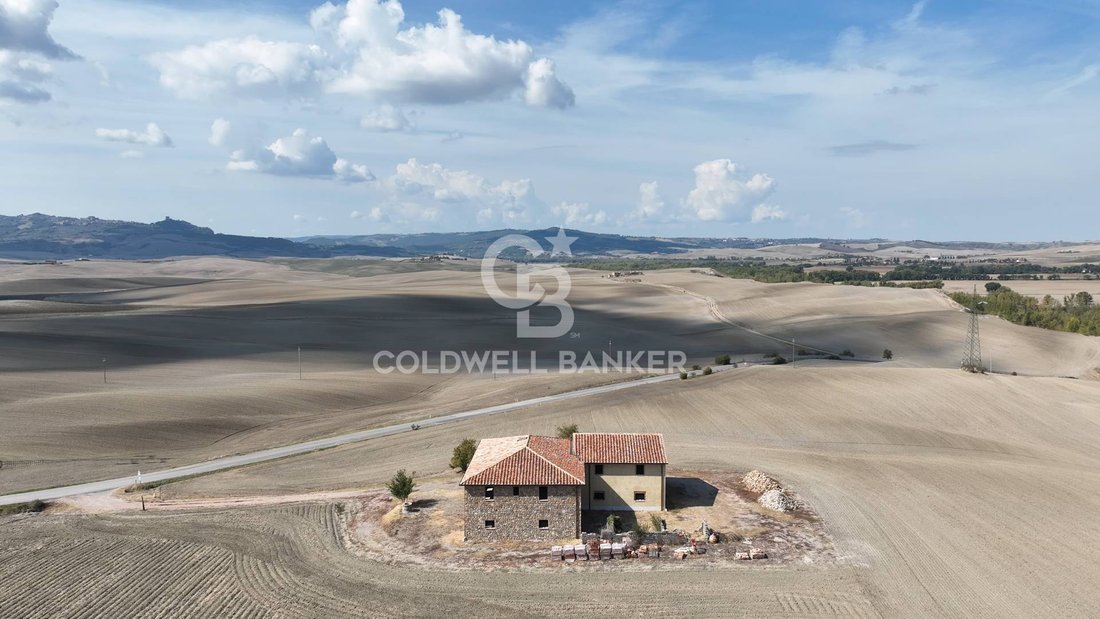 Casa di campagna a Castiglione d'Orcia, Toscana, Italia 1 - 19106257