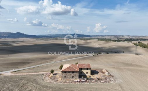 Maisons de campagne à Castiglione d'Orcia, Toscane, Italie 1