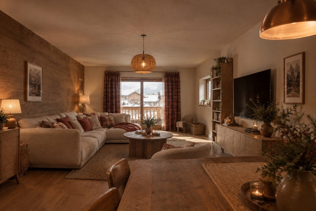 Appartement à Arâches-la-Frasse, Auvergne-Rhône-Alpes, France 3 - 19106596