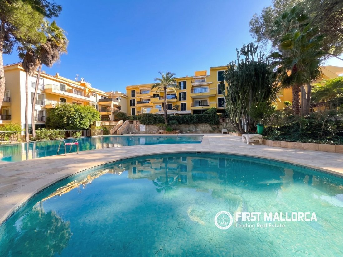 Wohnung in Santa Ponsa, Balearische Inseln, Spanien 1 - 19105298