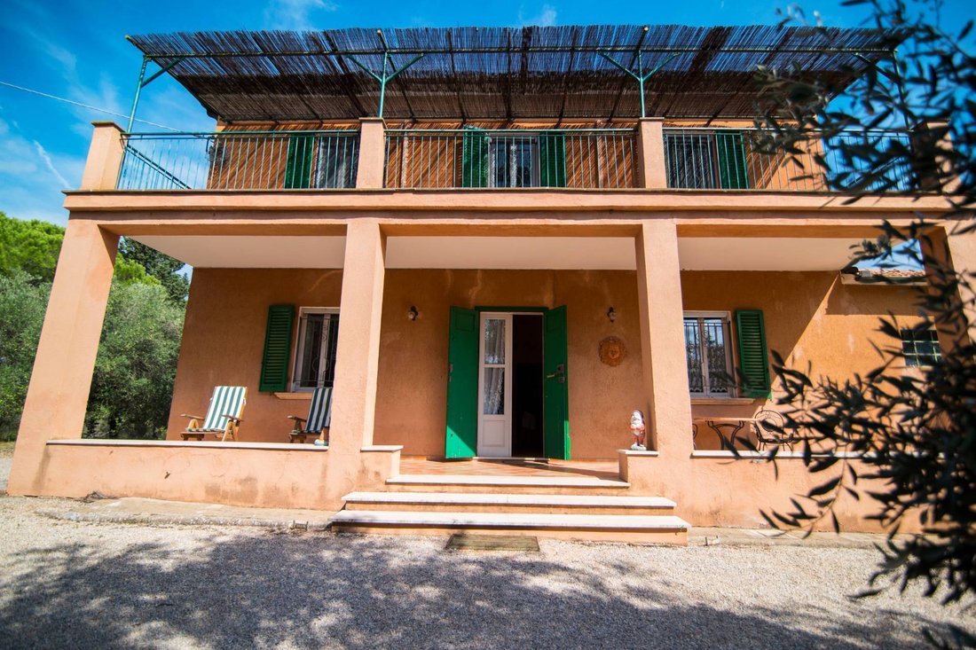 Landhaus in Gavorrano, Toskana, Italien 5 - 19106265