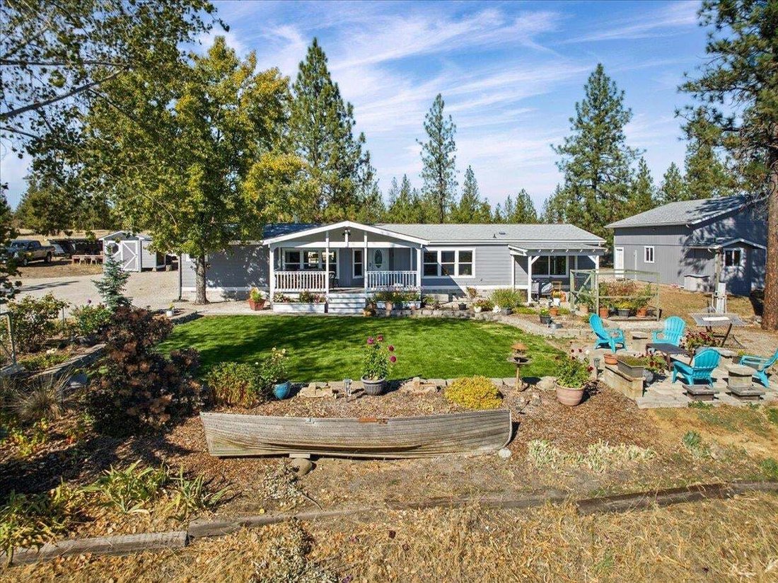 Land in Nine Mile Falls, Washington, United States 2 - 19103384