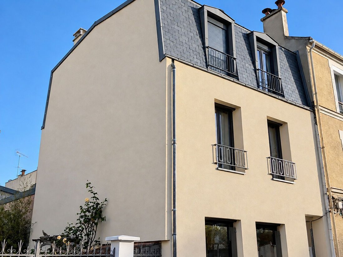 House in Bois-Colombes, Ile-de-France, France 1 - 19105285
