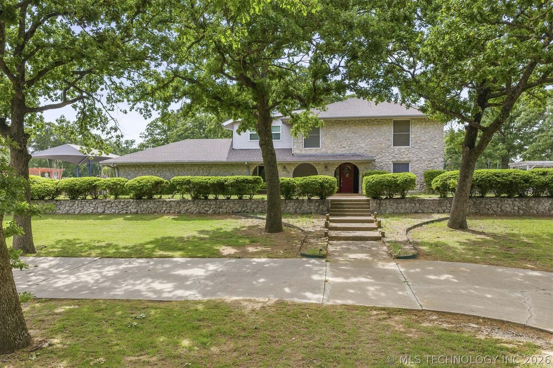 Casa en Burneyville, Oklahoma, Estados Unidos 1 - 19103420