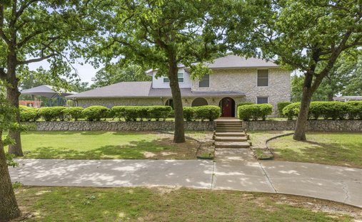 Casa en Burneyville, Oklahoma, Estados Unidos 1