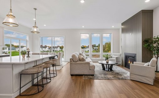 House in Blaine, Minnesota, United States 1
