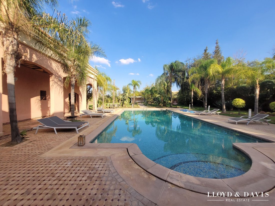 Villa à Marrakech, Marrakech-Safi, Maroc 1 - 19106569