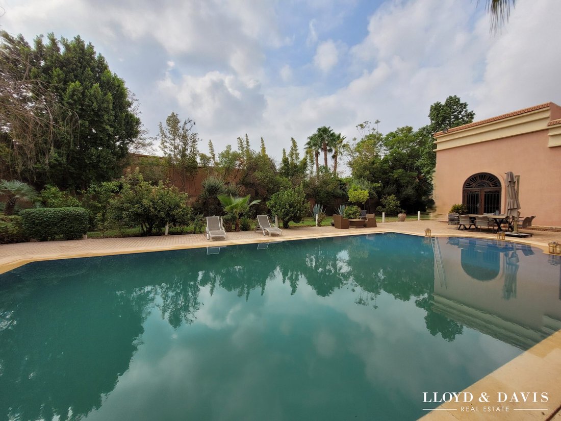 Villa à Marrakech, Marrakech-Safi, Maroc 2 - 19106555