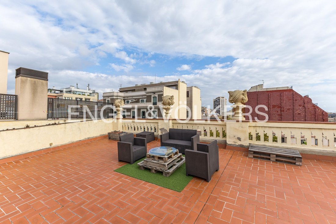 Penthouse in Eixample, Barcelona, Spain 3 - 19105018