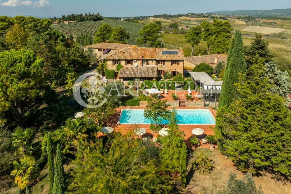 Casa di campagna a Scacciapensieri - Vico Alto, Siena, Toscana 1 - 19104270