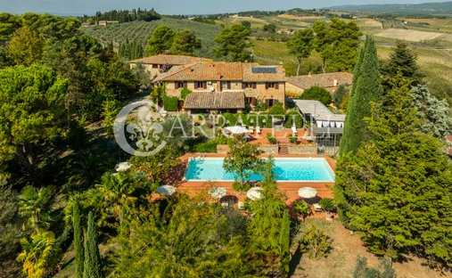 Casa di campagna a Scacciapensieri - Vico Alto, Siena, Toscana 1
