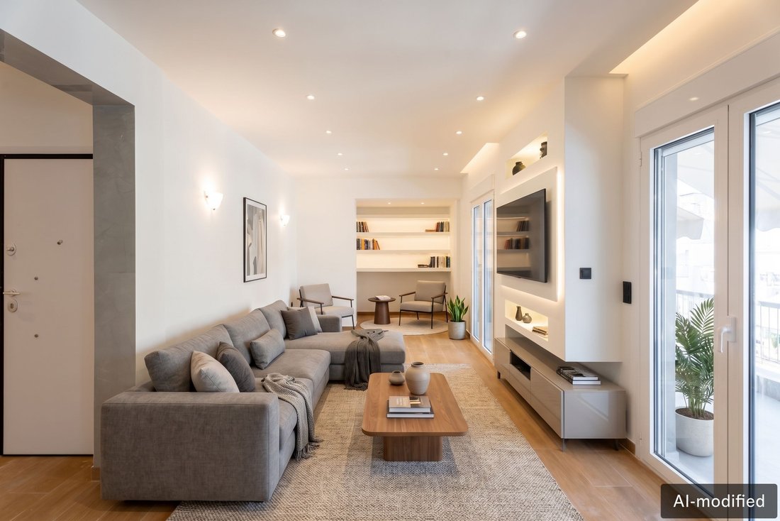 Penthouse in Kaisariani, Attica, Greece 1 - 19105019