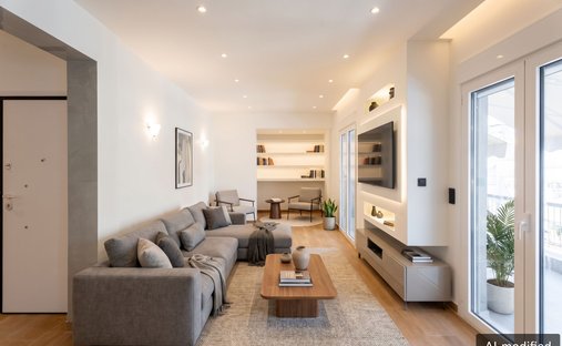 Penthouse en Kaisariani, Ática, Grecia 1