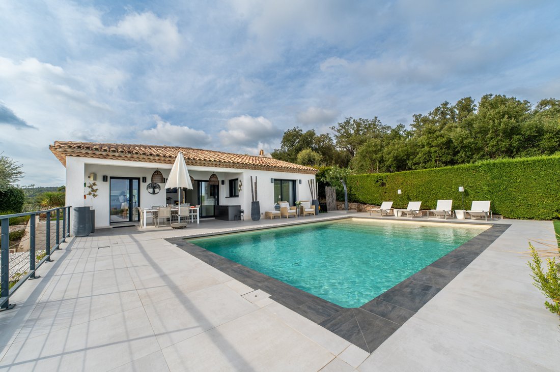 Haus in Ville-Les Saquedes-Le Bouillonnet, Sainte-Maxime, Frankreich 4 - 19105248