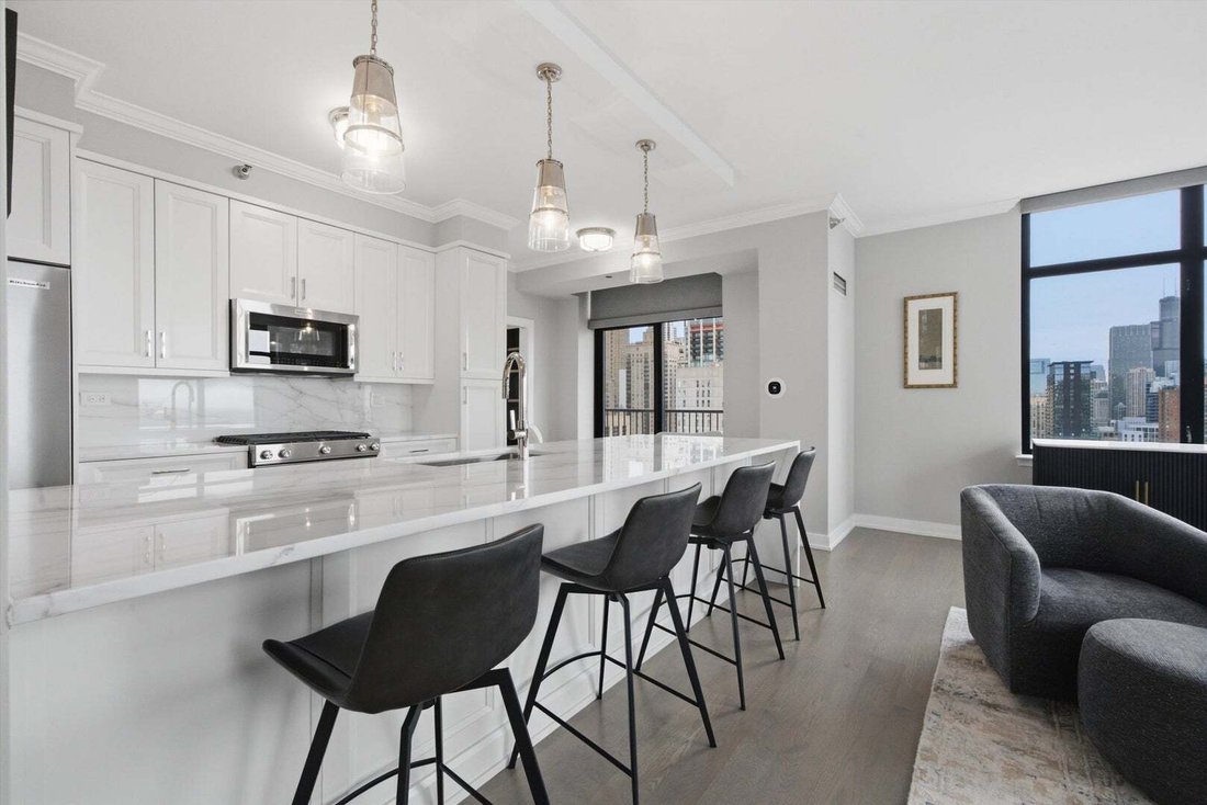 Appartement à Chicago, Illinois, États-Unis 5 - 19104745