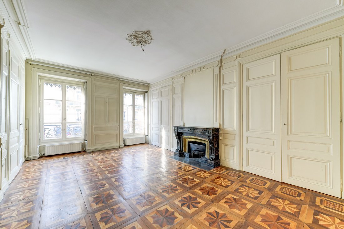 Wohnung in Tête d'Or-Foch-Vitton, Lyon 6e Arrondissement, Lyon 1 - 19103491