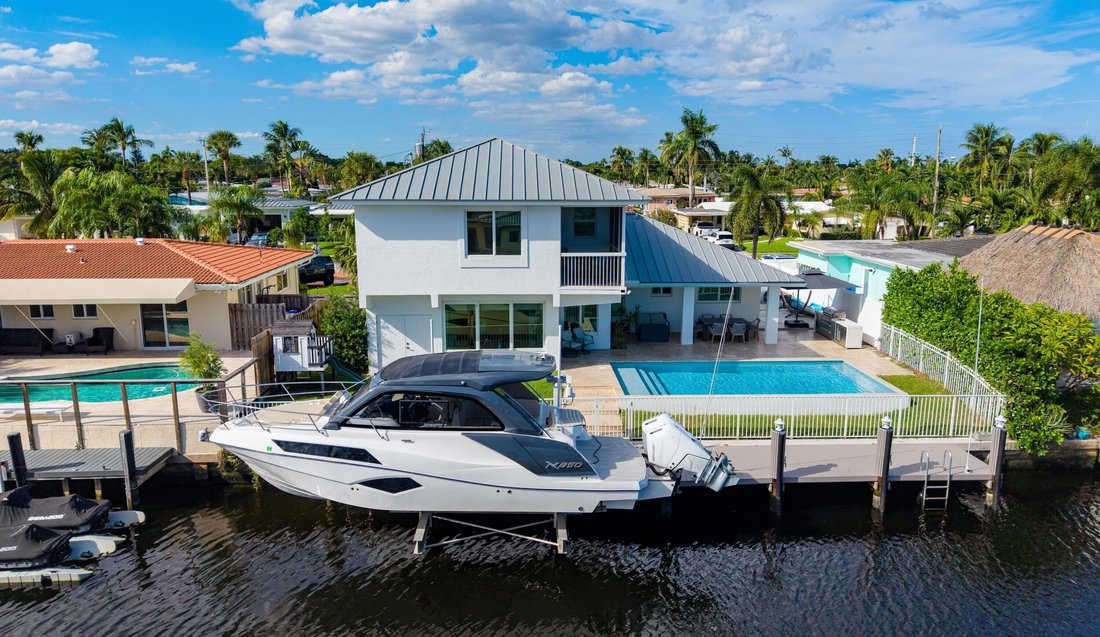 Casa en Pompano Beach, Florida, Estados Unidos 1 - 19106345