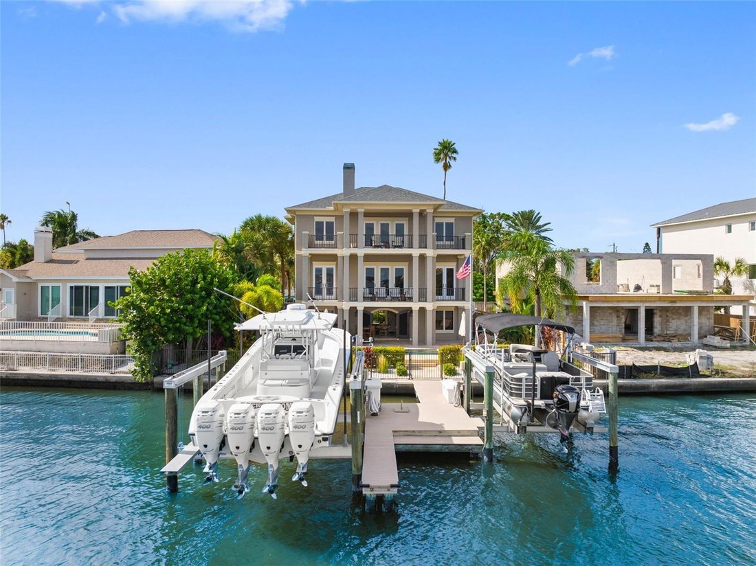 Casa a Belleair Beach, Florida, Stati Uniti 1 - 19104088