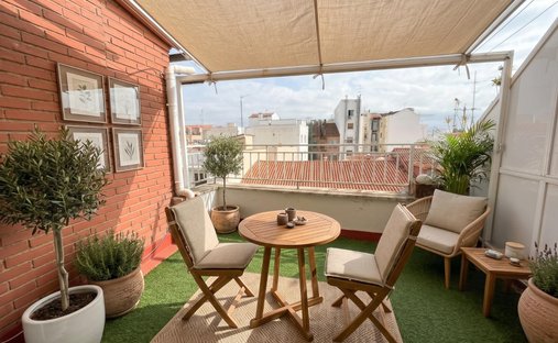 Wohnung in Chamberí, Madrid, Spanien 1