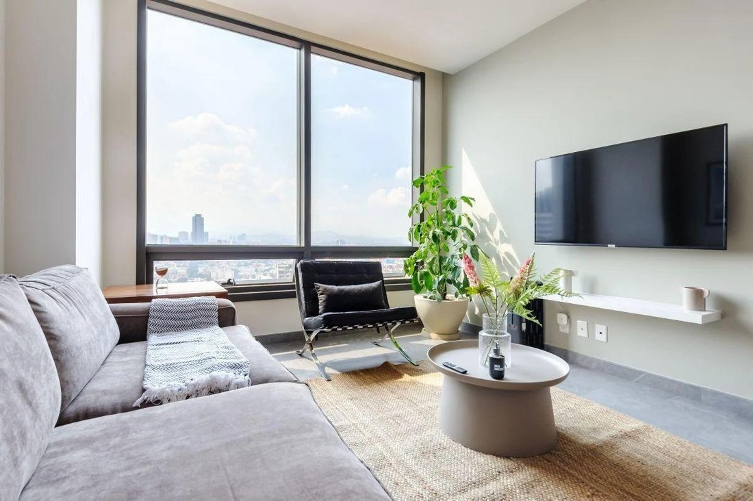 Appartement à Mexico City, Mexico, Mexique 5 - 19103232