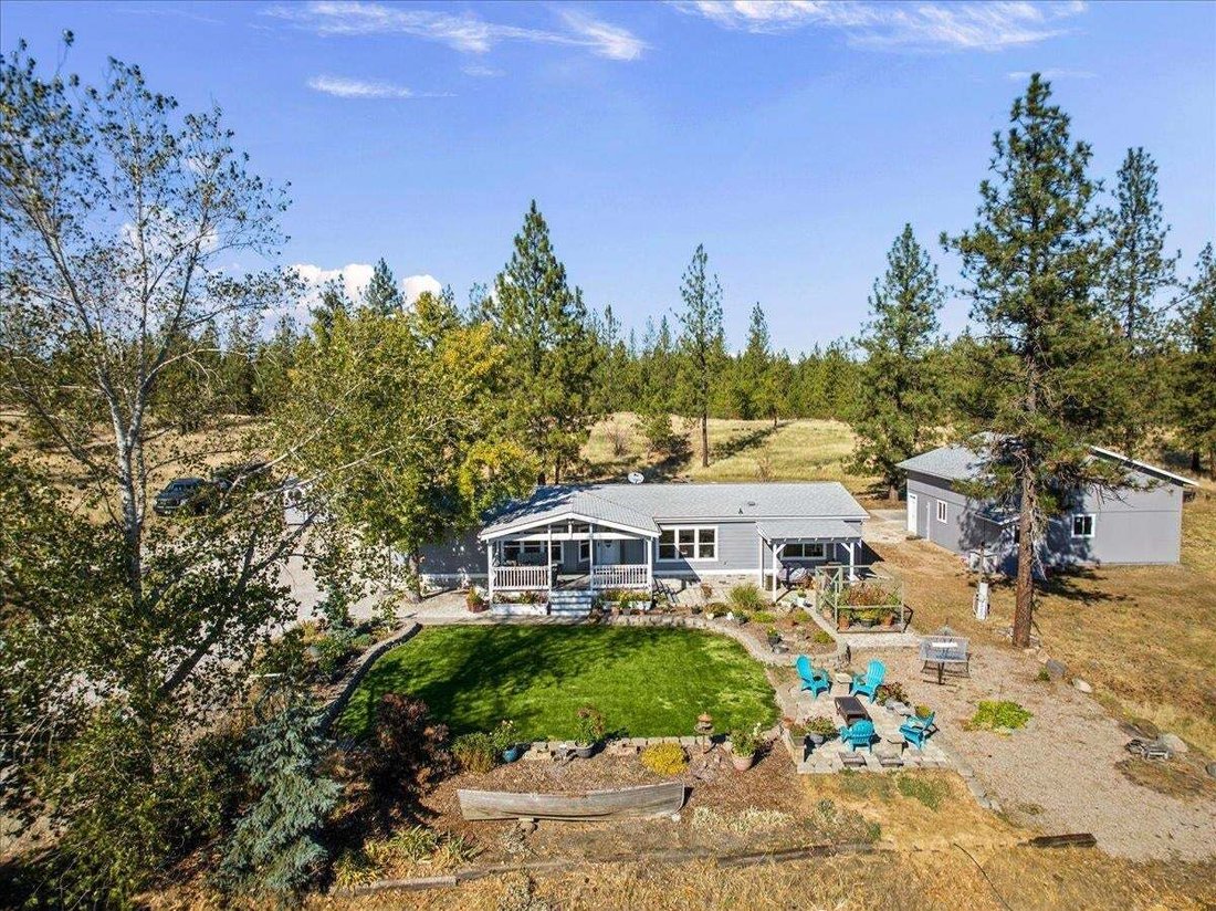 Land in Nine Mile Falls, Washington, United States 3 - 19103384