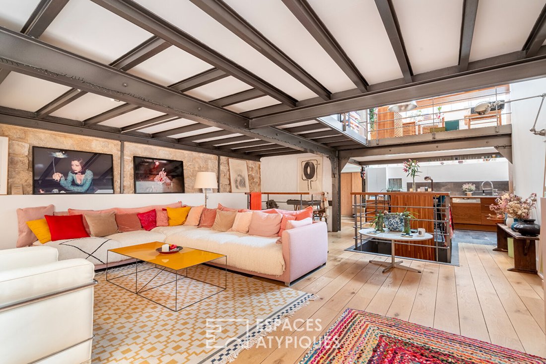 Apartment in Grange Aux Belles-Terrage, Paris 10e Arrondissement, Paris 1 - 19105652