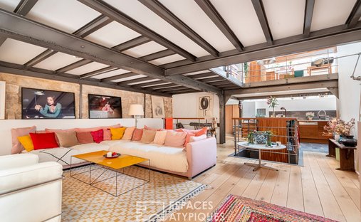 Appartement à Grange Aux Belles-Terrage, Paris 10e Arrondissement, Paris 1